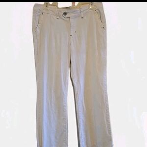 VTG Route 66 White Jeans